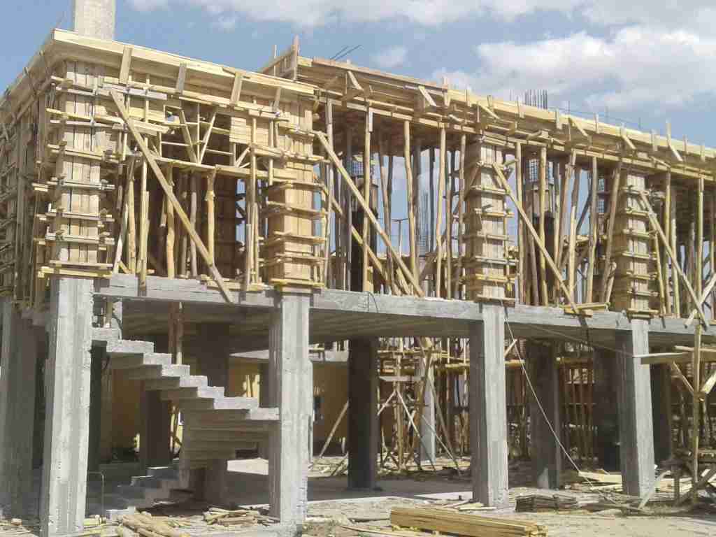 Büyükorhan İnşaat Kalıpçısı